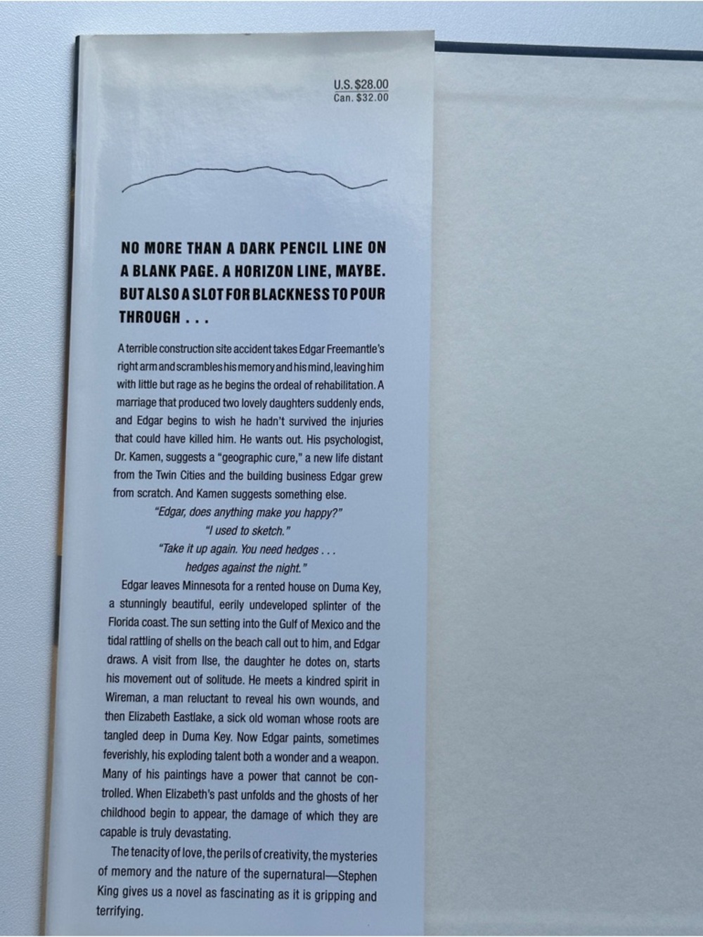 Duma Key by Stephen King | Fiction, Horror | Hardcover Book - Picture 8 of 13